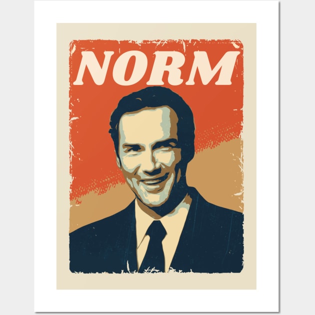 NORM - classic Wall Art by LAKOSH